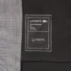 Wasserabweisender karierter Trenchcoat für Herren