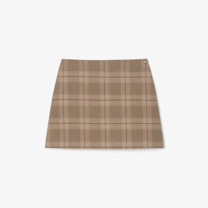 Wasserabweisender Karorock für Damen