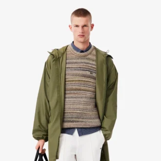 Wasserabweisender langer Parka für Herren