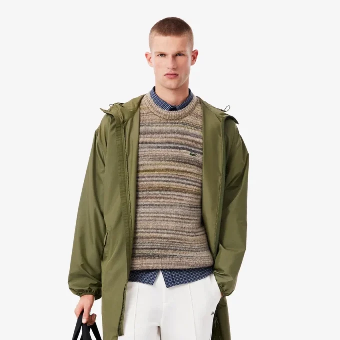 Wasserabweisender langer Parka für Herren