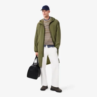Wasserabweisender langer Parka für Herren