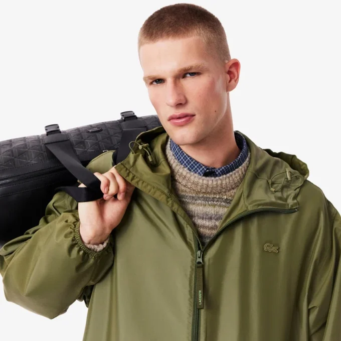 Wasserabweisender langer Parka für Herren