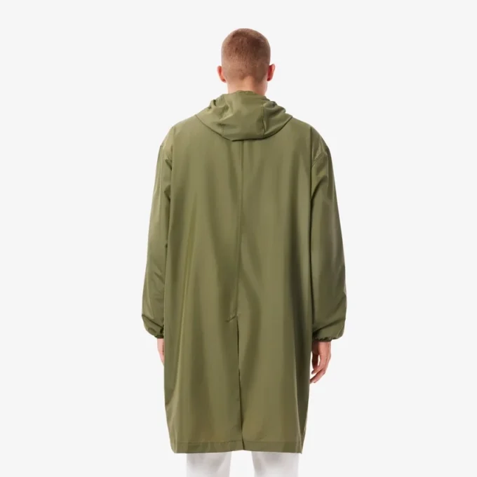 Wasserabweisender langer Parka für Herren