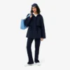 Wasserabweisender Oversize-Parka in mittlerer Länge Wasserabweisender Oversize-Parka in mittlerer Länge