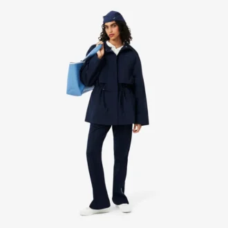 Wasserabweisender Oversize-Parka in mittlerer Länge