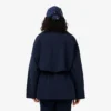 Wasserabweisender Oversize-Parka in mittlerer Länge Wasserabweisender Oversize-Parka in mittlerer Länge