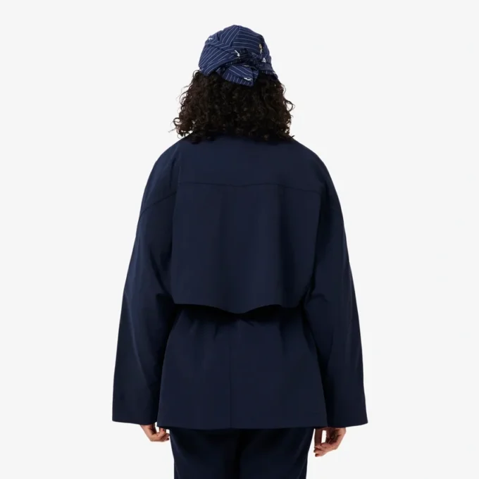 Wasserabweisender Oversize-Parka in mittlerer Länge Wasserabweisender Oversize-Parka in mittlerer Länge