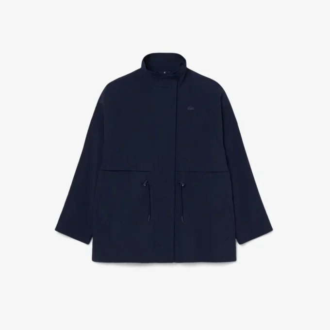 Wasserabweisender Oversize-Parka in mittlerer Länge Wasserabweisender Oversize-Parka in mittlerer Länge