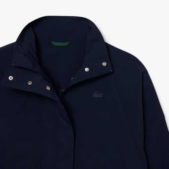 Wasserabweisender Oversize-Parka in mittlerer Länge Wasserabweisender Oversize-Parka in mittlerer Länge