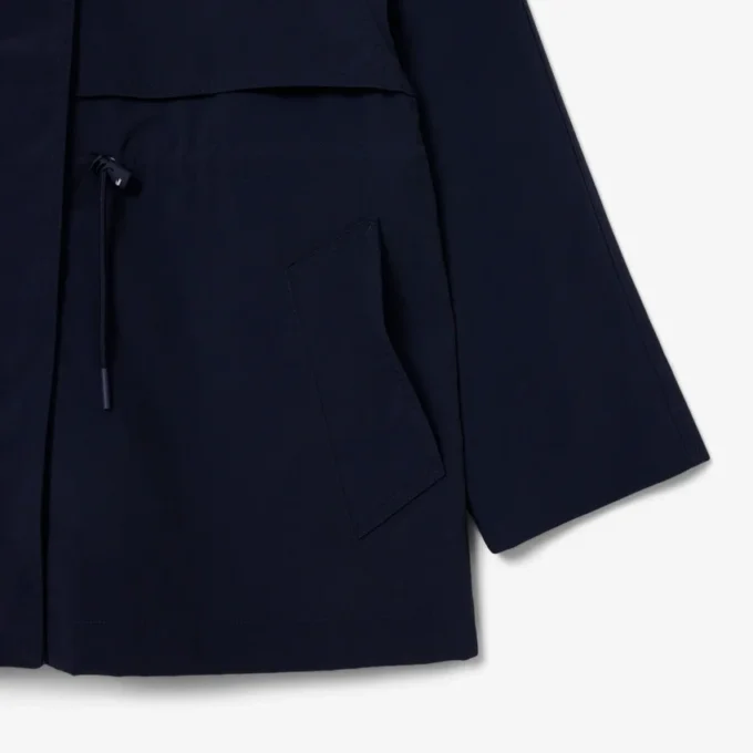 Wasserabweisender Oversize-Parka in mittlerer Länge Wasserabweisender Oversize-Parka in mittlerer Länge