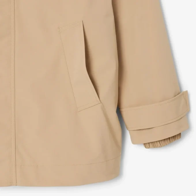 Wasserabweisender Parka mit Kapuze in mittlerer Länge für Herren