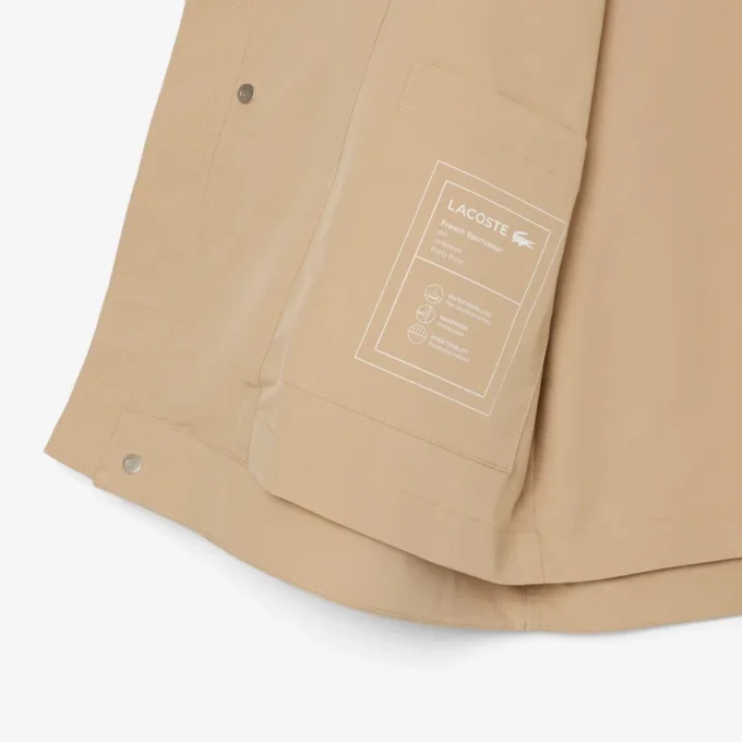 Wasserabweisender Parka mit Kapuze in mittlerer Länge für Herren