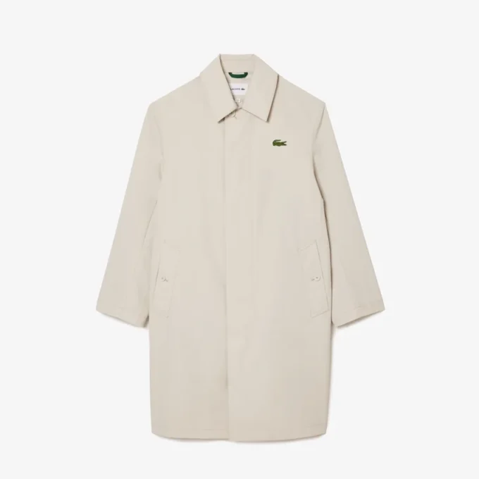 Wasserabweisender, winddichter Trenchcoat für Herren