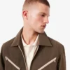 Wasserabweisendes Overshirt für Herren aus der Archive Edition
