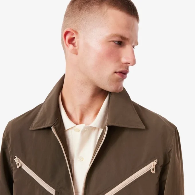 Wasserabweisendes Overshirt für Herren aus der Archive Edition