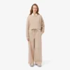 Weit geschnittene Jersey-Jogginghose
