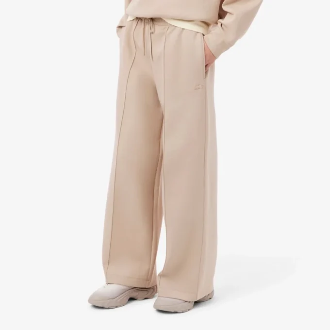 Weit geschnittene Jersey-Jogginghose