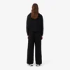 Weit geschnittene Jersey-Jogginghose