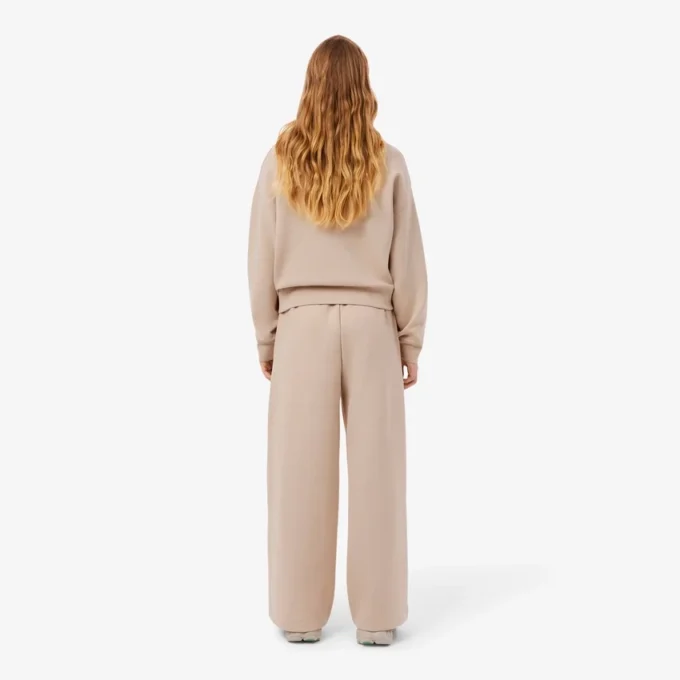 Weit geschnittene Jersey-Jogginghose