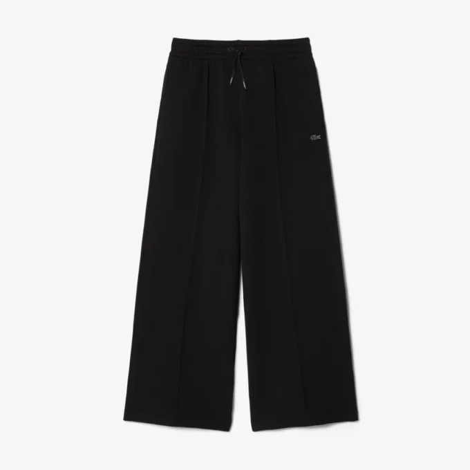 Weit geschnittene Jersey-Jogginghose