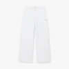Weit geschnittene Jersey-Jogginghose Weit geschnittene Jersey-Jogginghose