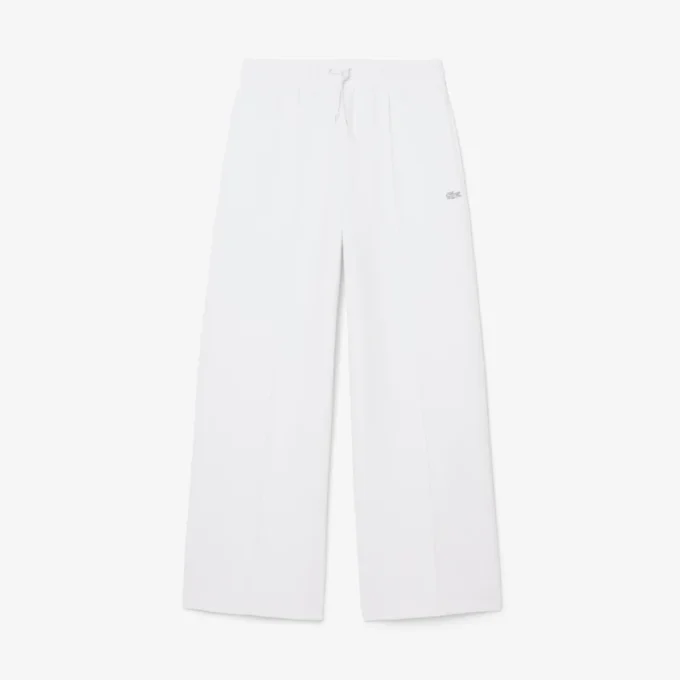 Weit geschnittene Jersey-Jogginghose Weit geschnittene Jersey-Jogginghose