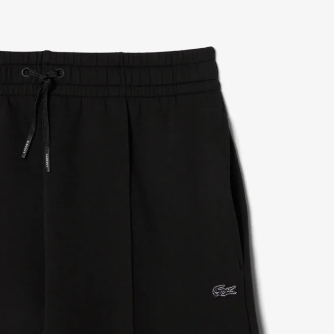 Weit geschnittene Jersey-Jogginghose