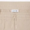 Weit geschnittene Jersey-Jogginghose
