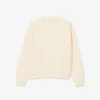 Weit geschnittenes Sweatshirt mit Stickerei