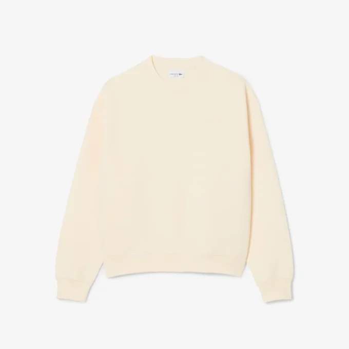 Weit geschnittenes Sweatshirt mit Stickerei