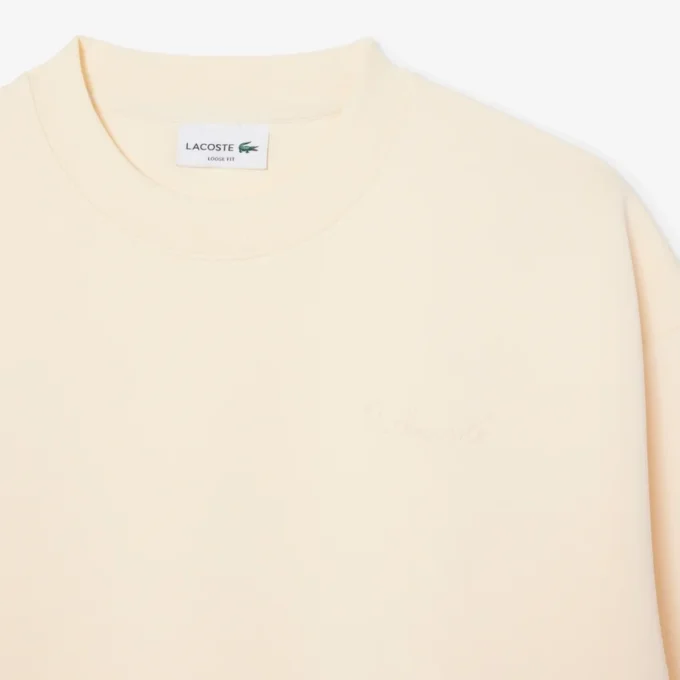 Weit geschnittenes Sweatshirt mit Stickerei