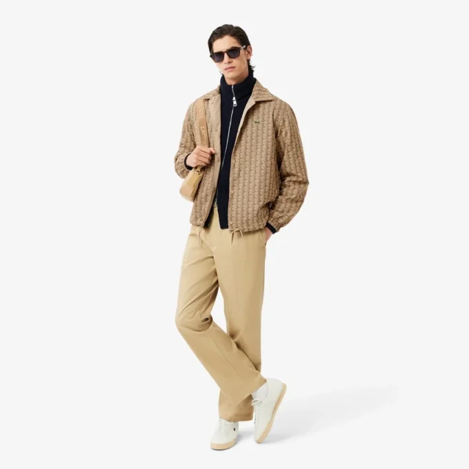 Wendbare Monogram-Jacke für Herren