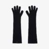 Woll-Jersey-Handschuhe für Damen
