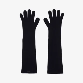 Woll-Jersey-Handschuhe für Damen