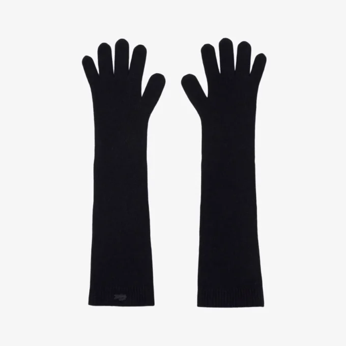Woll-Jersey-Handschuhe für Damen