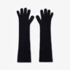 Woll-Jersey-Handschuhe für Damen