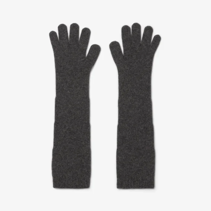 Woll-Jersey-Handschuhe für Damen