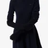 Woll-Jersey-Handschuhe für Damen
