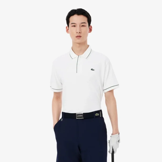 Wärmeregulierendes Mini-Piqué-Golf-Poloshirt