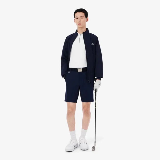 Wärmeregulierendes Mini-Piqué-Golf-Poloshirt