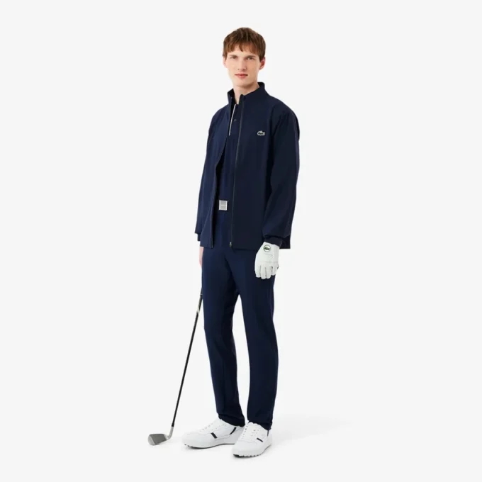 Wärmeregulierendes Mini-Piqué-Golf-Poloshirt