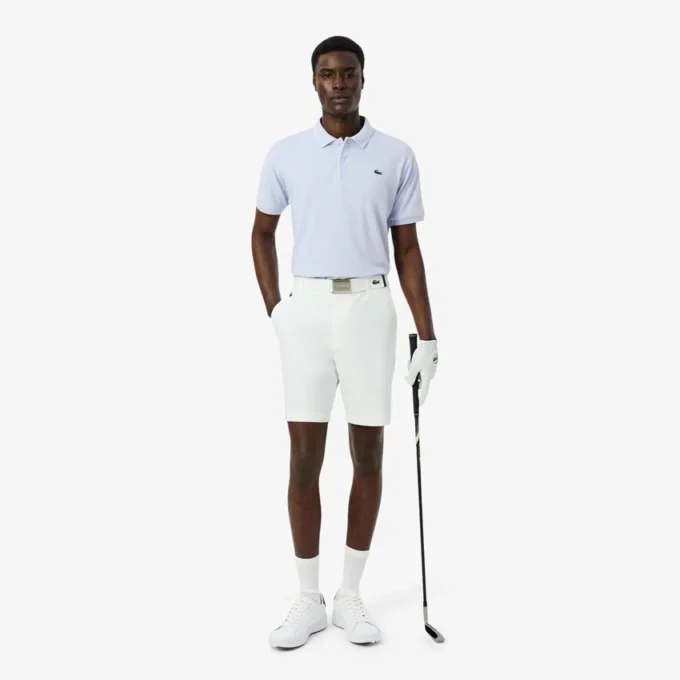 Wärmeregulierendes Mini-Piqué-Golf-Poloshirt