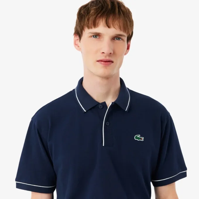 Wärmeregulierendes Mini-Piqué-Golf-Poloshirt
