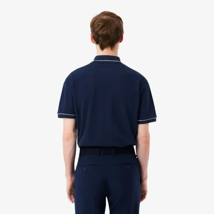 Wärmeregulierendes Mini-Piqué-Golf-Poloshirt