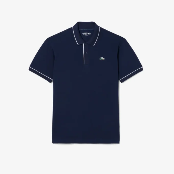 Wärmeregulierendes Mini-Piqué-Golf-Poloshirt