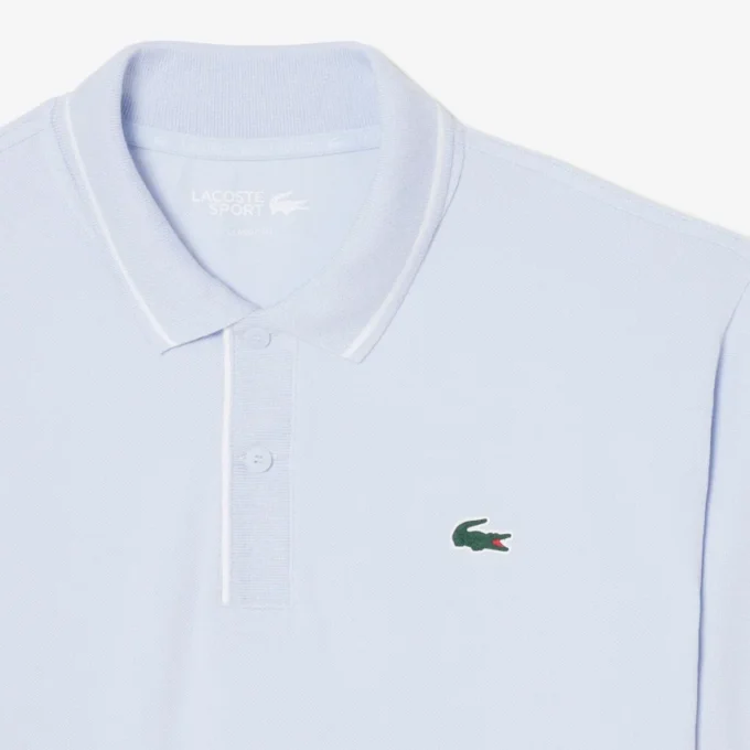 Wärmeregulierendes Mini-Piqué-Golf-Poloshirt