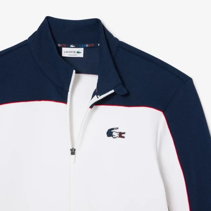 Zeremonienjacke der französischen Tennismannschaft