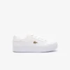 Ziane Plateau-Sneaker aus Leder für Damen