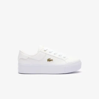 Ziane Plateau-Sneaker aus Leder für Damen