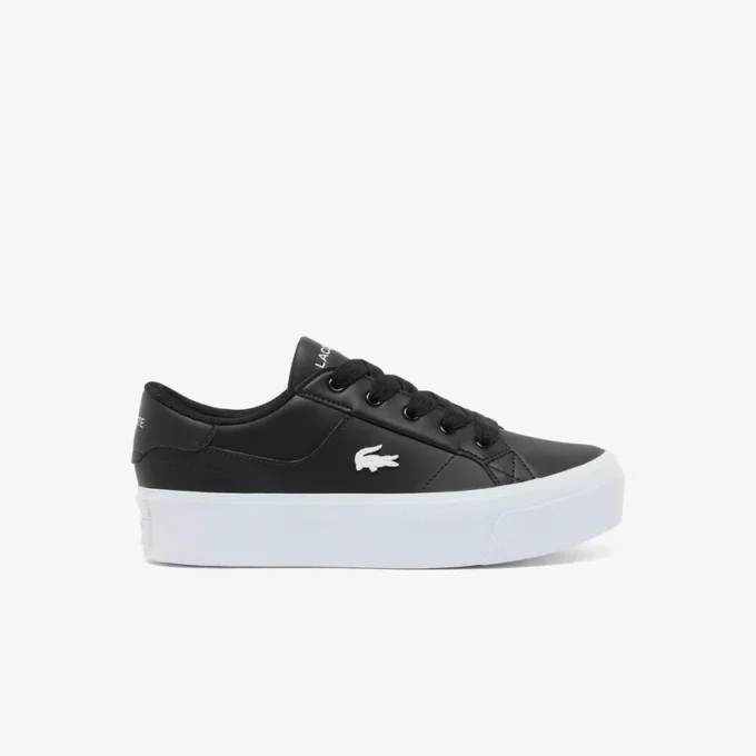 Ziane Plateau-Sneaker aus Leder für Damen